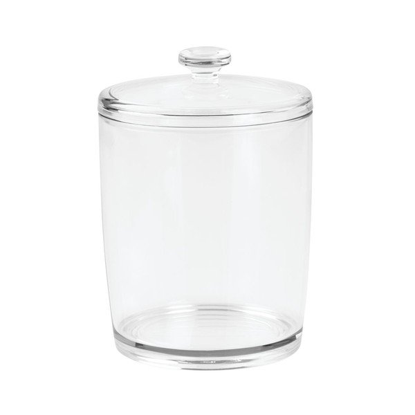 Skaidri laikymo dėžutė "iDesign Canister", ⌀ 11,4 cm-image-1