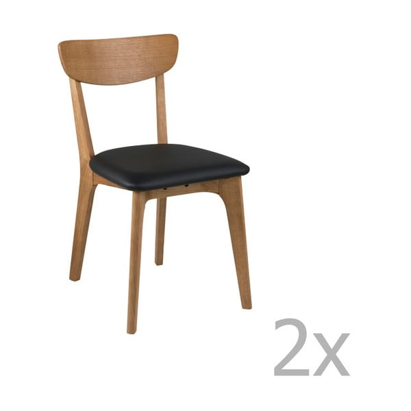"Actona Taxi" 2 valgomojo kėdžių komplektas