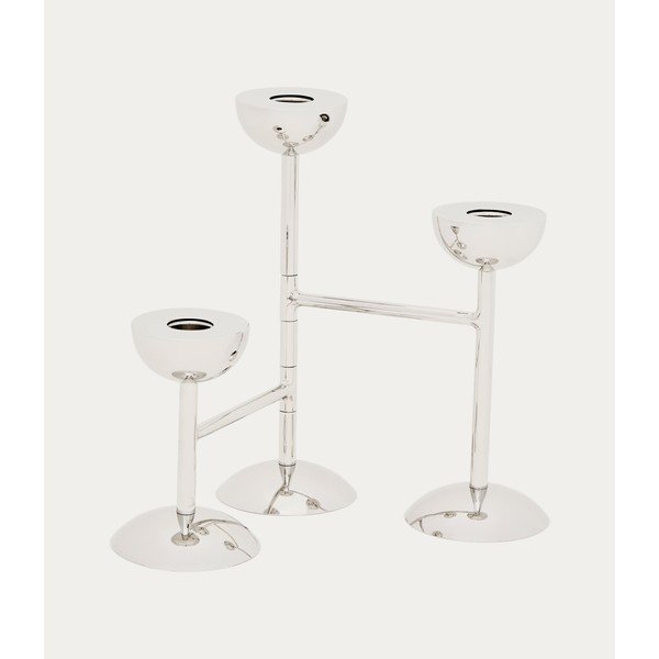 Iš metalo žvakidė Nirela – Kave Home-image-2