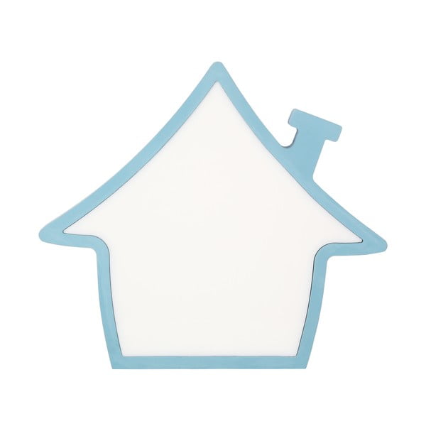 Mėlyna vaikiška lempa House - Candellux Lighting-image-2