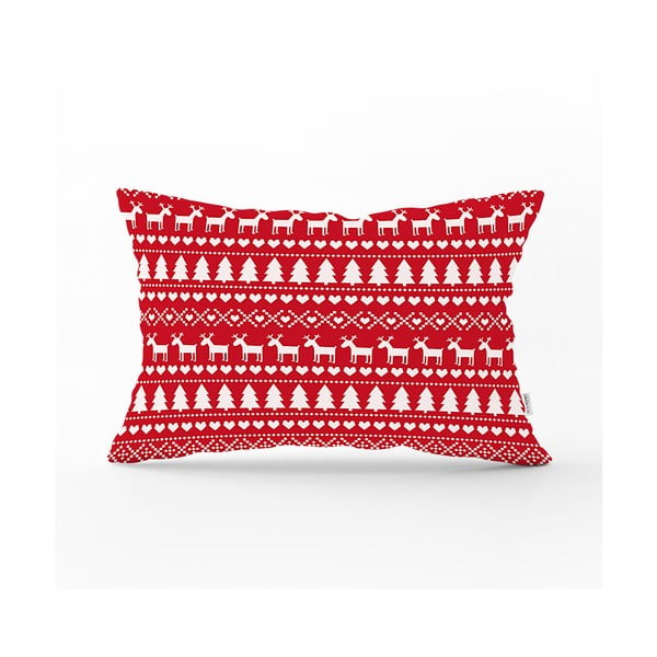 Kalėdinis pagalvės užvalkalas Minimalist Cushion Covers Holiday Ornaments, 35 x 55 cm