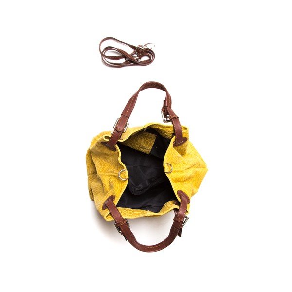 Rankinė Python Giallo-image-3