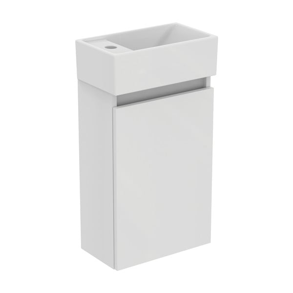 Pakabinama spintelė po kriaukle baltos spalvos 35x55 cm Eurovit+ – Ideal Standard-image-2