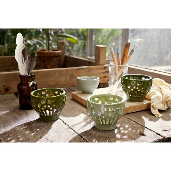 Keraminė žvakidė Orangery - Kähler Design-image-1