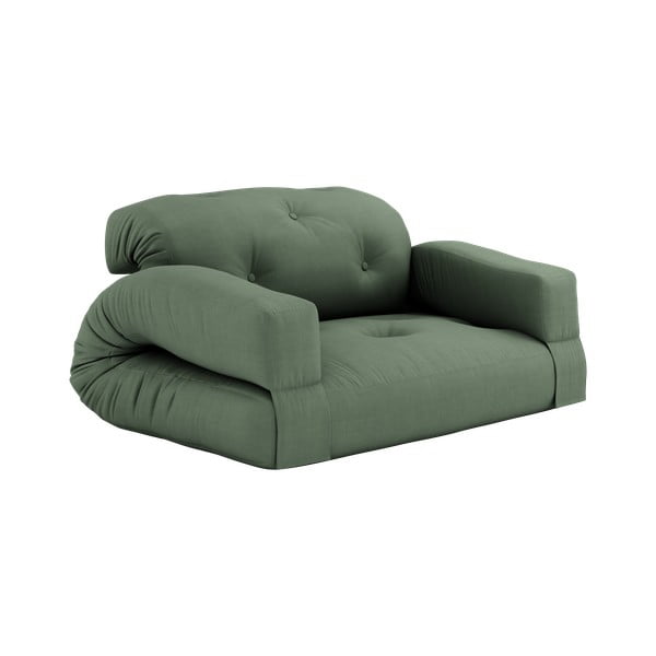 Sulankstoma sofa Karup Design Hippo Olive Green