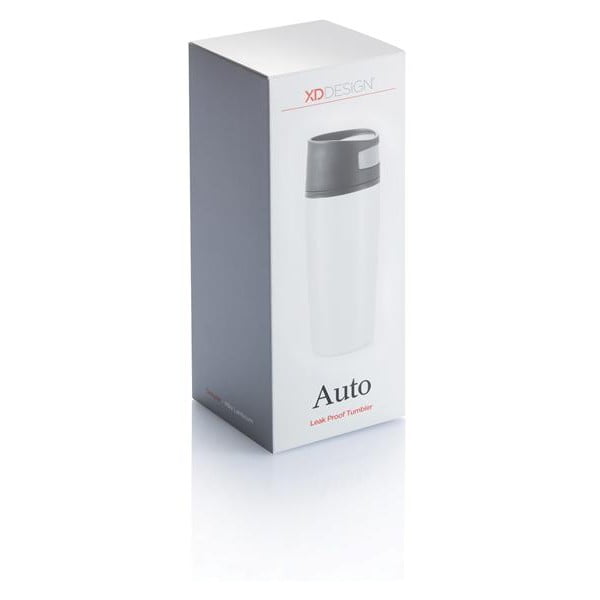 Baltas automobilinis termo puodelis XD Design, 300 ml-image-1