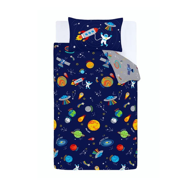 Vaikiška patalynė vaikiškai lovai 120x150 cm Lost In Space – Catherine Lansfield
