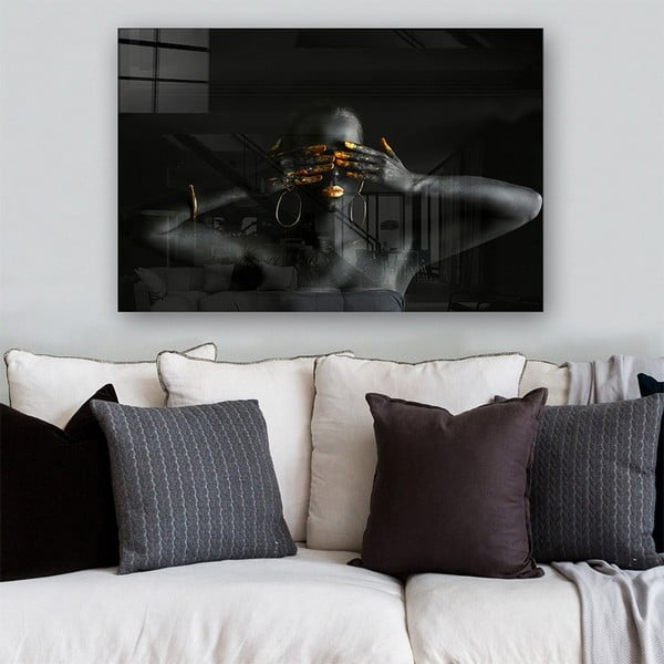 Paveikslas ant stiklo 70x50 cm - Wallity-image-1