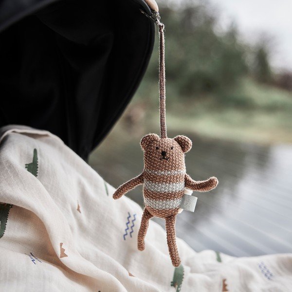 Čiulptuko segtukas Bella Bear – OYOY Mini-image-1