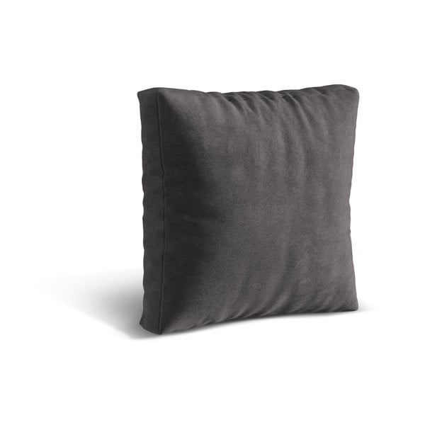 Pilkos spalvos iš velveto modulinė sofos pagalvė Martina – Micadoni -image-1