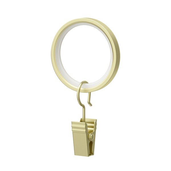 7 užuolaidų žiedai su varlyte Cappa - Umbra-image-3