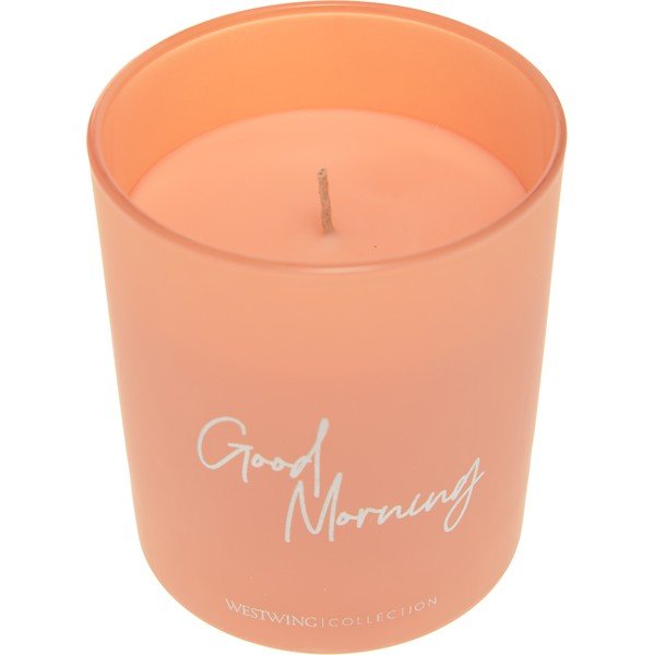 Apelsinų kvapo žvakė Westwing Collection Good Morning: Floral Amber, degimo laikas 30 val-image-2