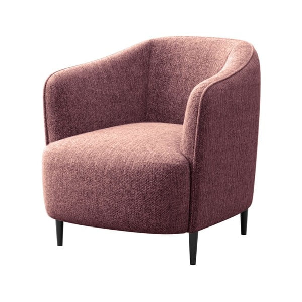 Krėslas rožinės spalvos Galbe – Ghado-image-2