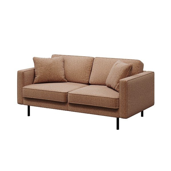 Molio rudos spalvos sofa MESONICA Kobo, 167 cm-image-2