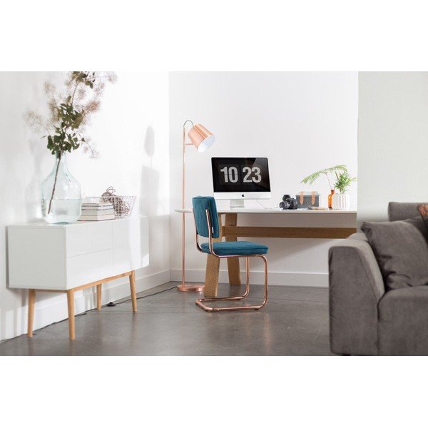 Varinis grindų šviestuvas Zuiver Buckle Head-image-1