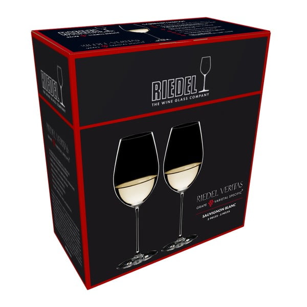 Stiklinės 2 vnt. vynui 440 ml Veritas Savignon Blanc – Riedel-image-4