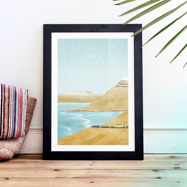 Plakatas Travelposter Iceland, A2-image-1