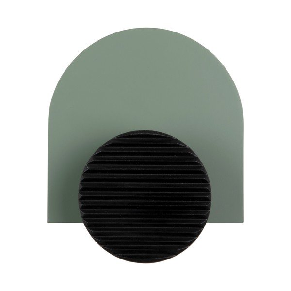 Žalios spalvos kablys Single Knob – PT LIVING
