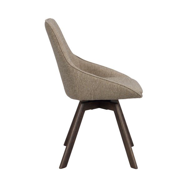 Valgomojo kėdės smėlio spalvos 2 vnt. Alison – Rowico-image-3