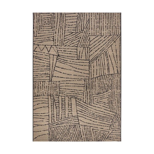Lauko kilimas smėlio spalvos 160x230 cm – Elle Decoration