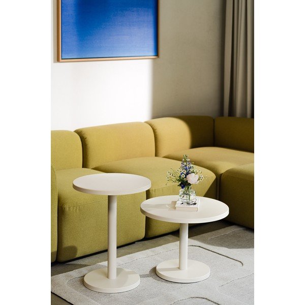 Apvalios formos šoninis stalas ø 44 cm Odo – noo.ma-image-3