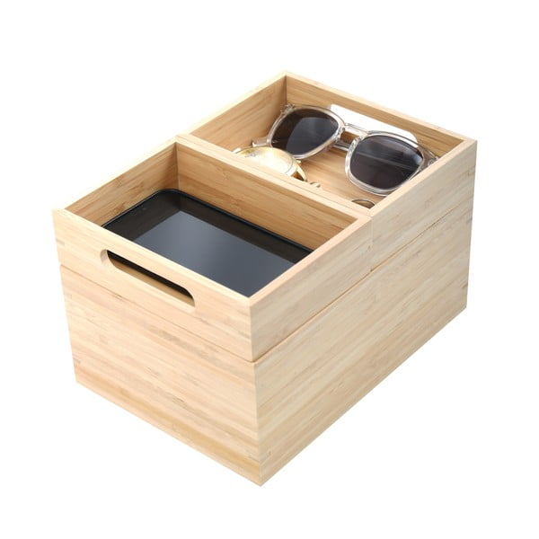 Natūralios spalvos iš bambuko vonios organizatorius makiažui Isalys – MSV-image-1