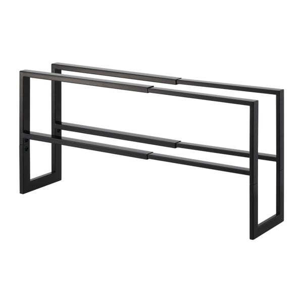 Juoda batų lentyna YAMAZAKI Line-image-2