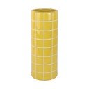Geltonos spalvos iš keramikos vaza (aukštis 40 cm) Retro Tiles – PT LIVING