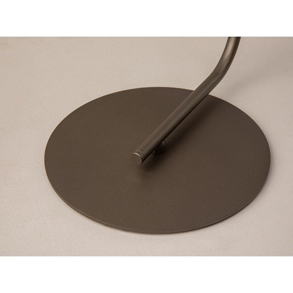 Rudos spalvos iš metalo stalinis šviestuvas (aukštis 42 cm) Nocte – Micadoni -image-3