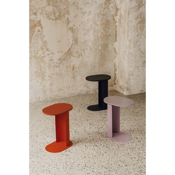 Iš metalo šoninis stalas 48x34 cm Nuno – noo.ma-image-4