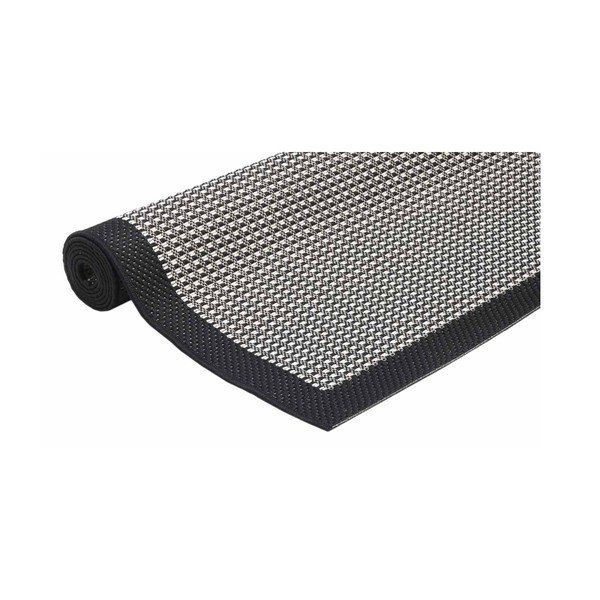 Juodas lauko kilimas Floorita Chrome, 160 x 230 cm-image-2