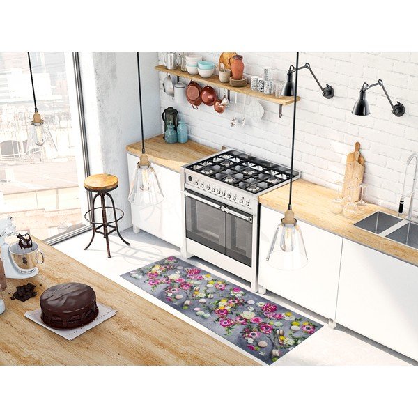 Spalvotas kilimas Universal Sprinty Macaron, 52 x 100 cm-image-1