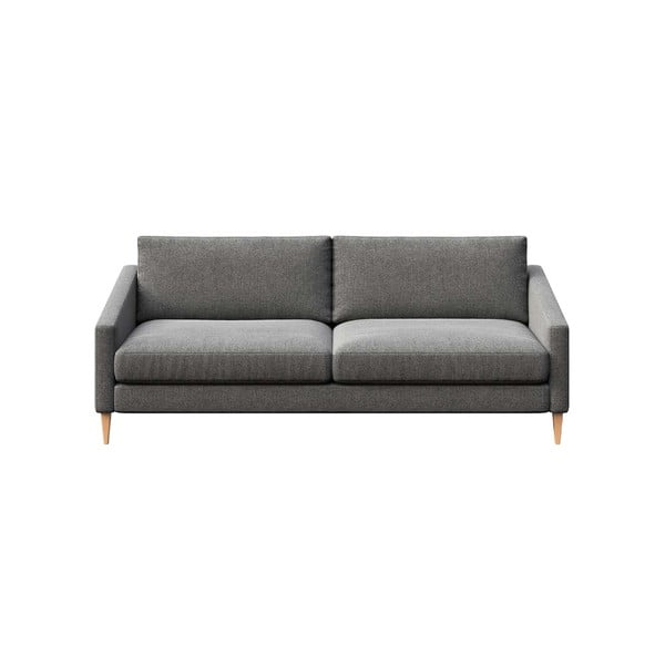 Sofa pilkos spalvos 200 cm Karoto – Ame Yens