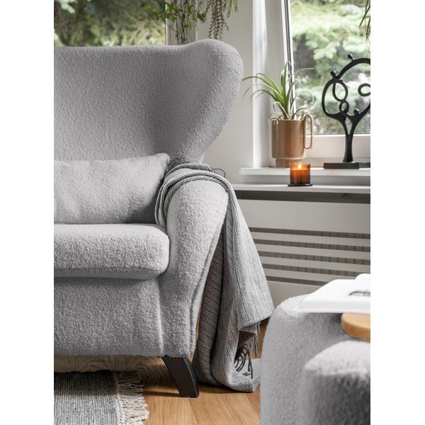 Pilkos spalvos krėslas Miuform Miuf-image-3