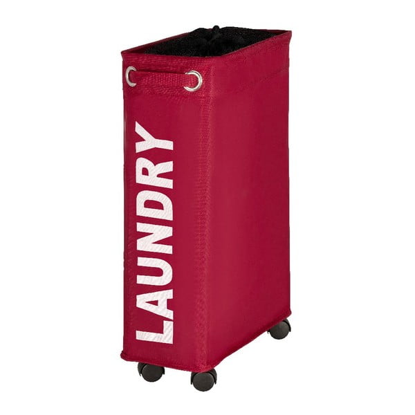 Raudonas skalbinių krepšys Wenko Corno, 44,4 l-image-2