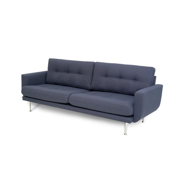 Pilkos ir mėlynos spalvos sofa Scandic Fly-image-1