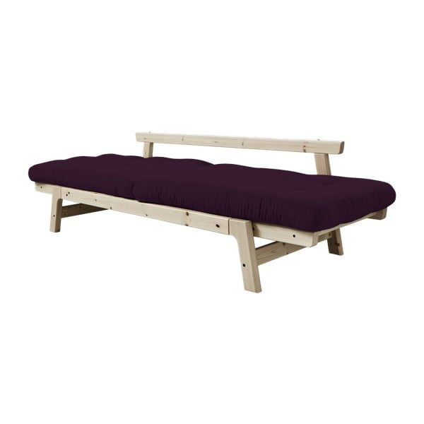 Kintama sofa "Karup Step Natural/Purple Plum-image-4