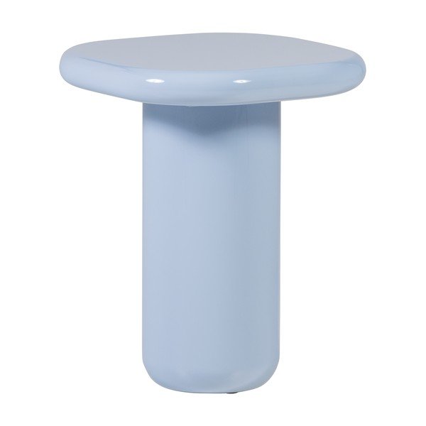 Blizgus šoninis stalas 50x50 cm Zava – WOOOD