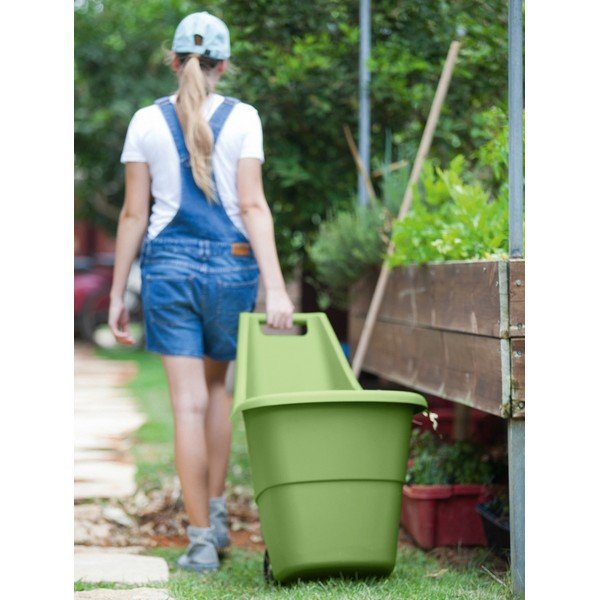 Iš plastiko sodo krepšelis žalios spalvos Easy go – Keter-image-1