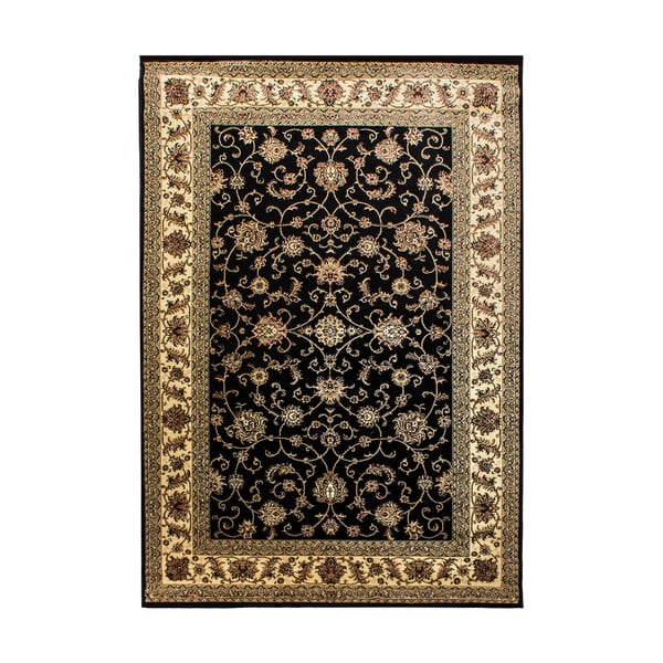 Kilimas juodos spalvos/auksinės spalvos 200x290 cm Marrakesh – Ayyildiz Carpets