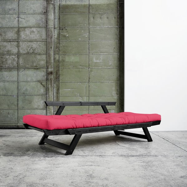 Sofa "Karup Bebop Black/Magenta-image-1