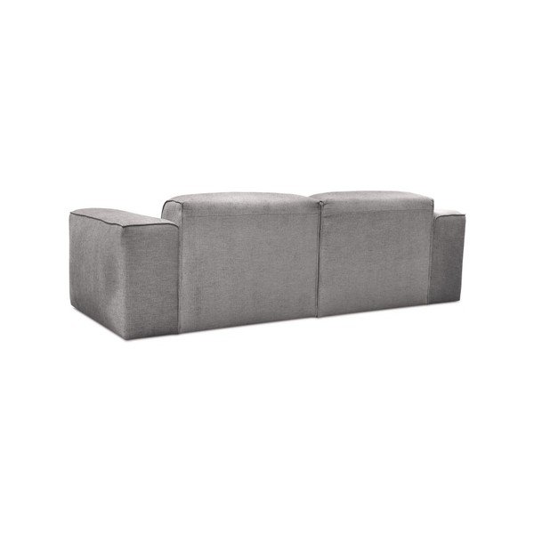 Šviesiai pilka trijų vietų sofa Cosmopolitan Design Phoenix-image-2