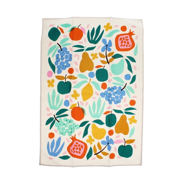 Iš medvilnės virtuvės rankšluostis 50x70 cm Fruits de Provence – Rex London