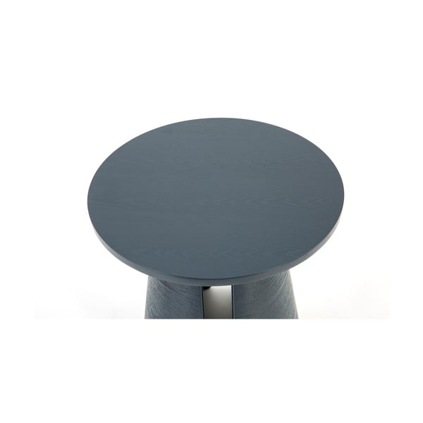 Mėlynas kavos staliukas Teulat Cep, ø 50 cm-image-3