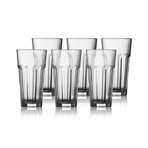 6 stiklinių rinkinys Lyngby Glas, 370 ml-image-4
