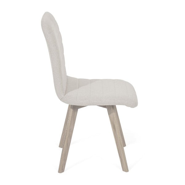 Smėlio spalvos valgomojo kėdės, 2 vnt., Veva - Bonami Selection-image-3