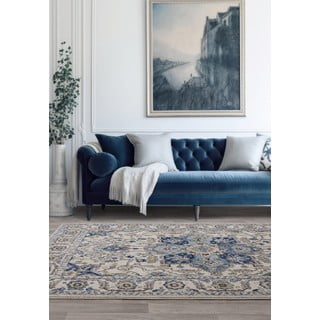 Mėlynos spalvos kilimas 200x290 cm Nova Persian Blue – Asiatic Carpets