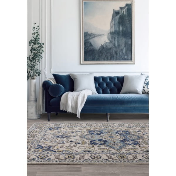 Mėlynos spalvos kilimas 200x290 cm Nova Persian Blue – Asiatic Carpets-image-1