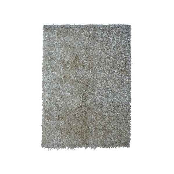 Pilkos ir smėlio spalvos kilimas "Webtappeti Shaggy", 75 x 155 cm-image-2