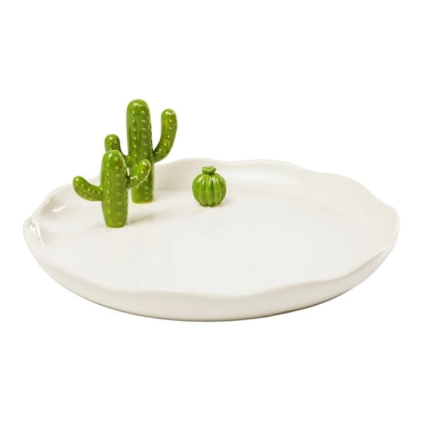 Dekoratyvinė lėkštė "Kare Design Cactus", ⌀ 23,2 cm